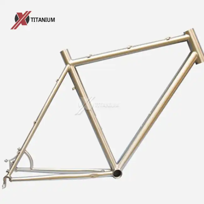 titanium bicycle frame parts